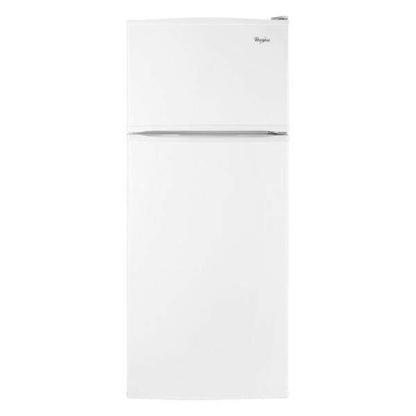 Whirlpool 17.6 cu. ft. Top Freezer Refrigerator in White-DISCONTINUED