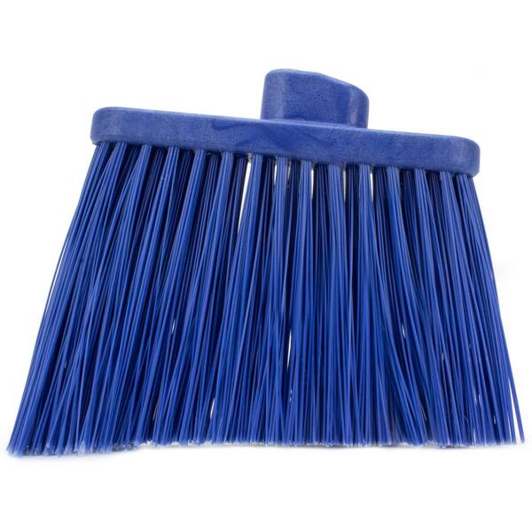 Sparta 12 in. Blue Polypropylene Unflagged Upright Broom Head (12-Pack ...