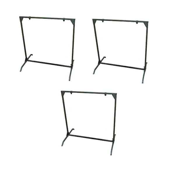 HME Hunting Made Easy 30 in. Bag Products Bowhunting Archery Range Shooting Target Stand (3-Pack)