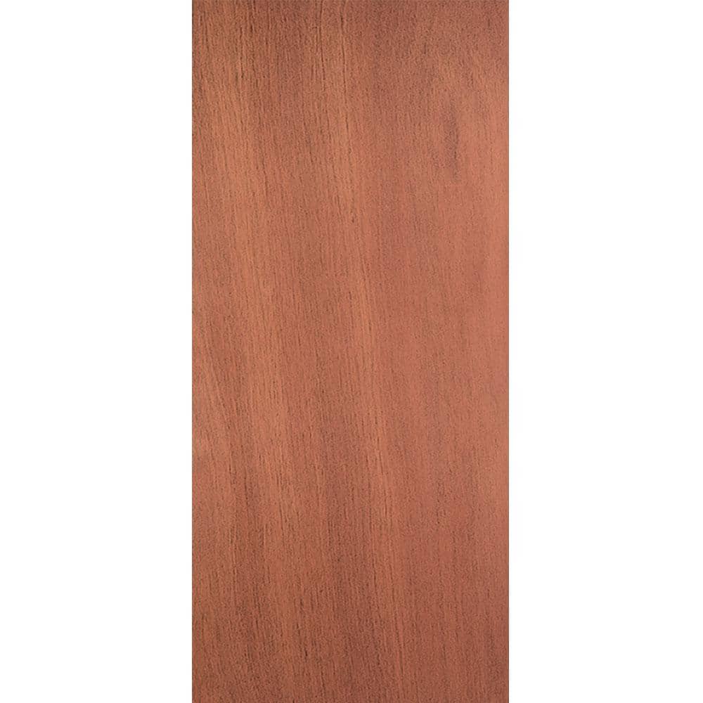 Masonite 36 in. x 80 in. Smooth Flush Hardwood Bored 20 Minute Fire