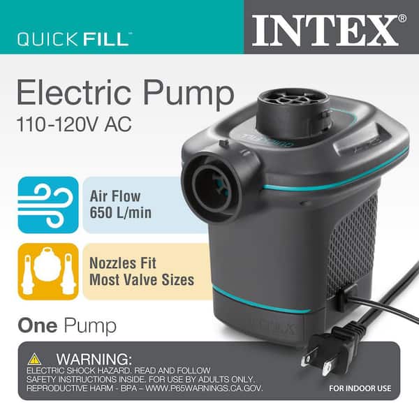Ac Electric Pump Intex Quick Fill 080 Intex Quick-Fill™ AC