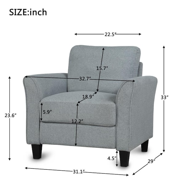 urban wood Fascia Lounge Chairs ( Fabric, Steel Grey ) Fabric Living Room  Chair Price in India - Buy urban wood Fascia Lounge Chairs ( Fabric, Steel  Grey ) Fabric Living Room