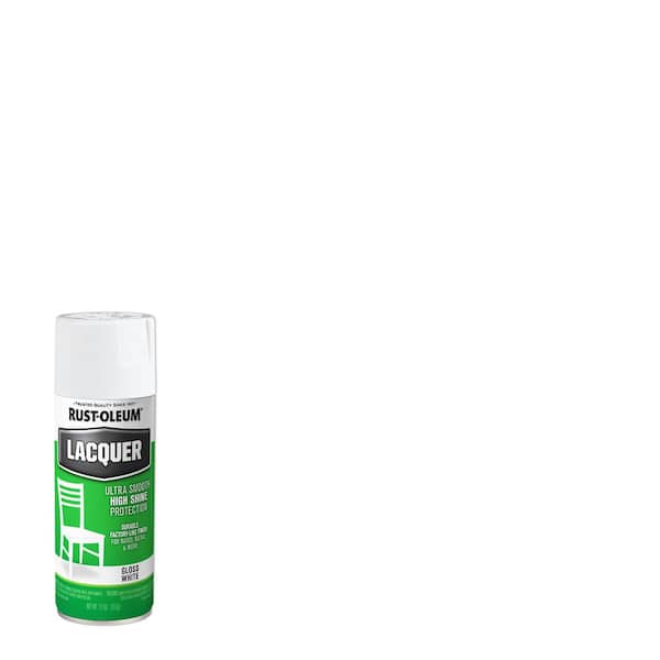 Rust-Oleum Specialty 11 oz. Gloss White Lacquer Spray (6-Pack)