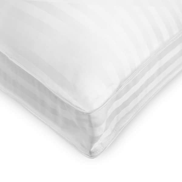 SensorPEDIC Conforming Memory Foam Lumbar Pillow, One Size, White