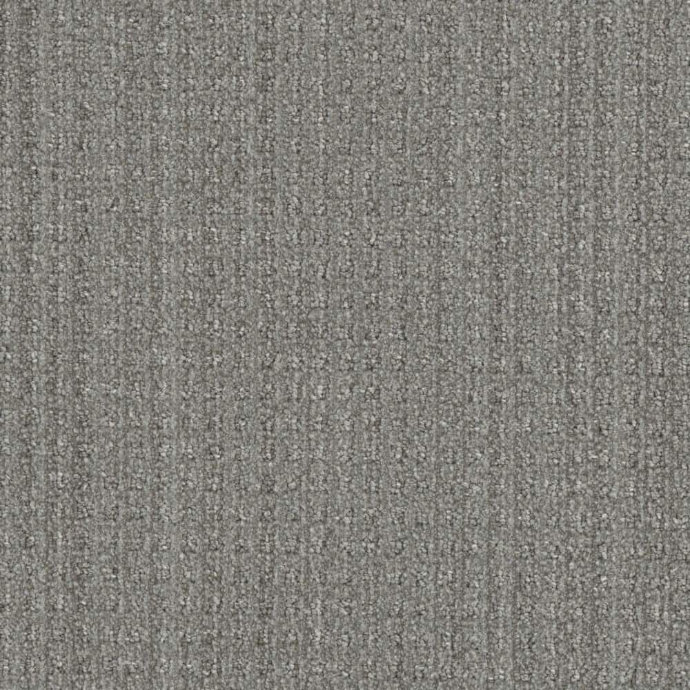 Lifeproof Dovetail Chalet Gray 45 oz. SD Polyester Pattern Installed Carpet H519827191200