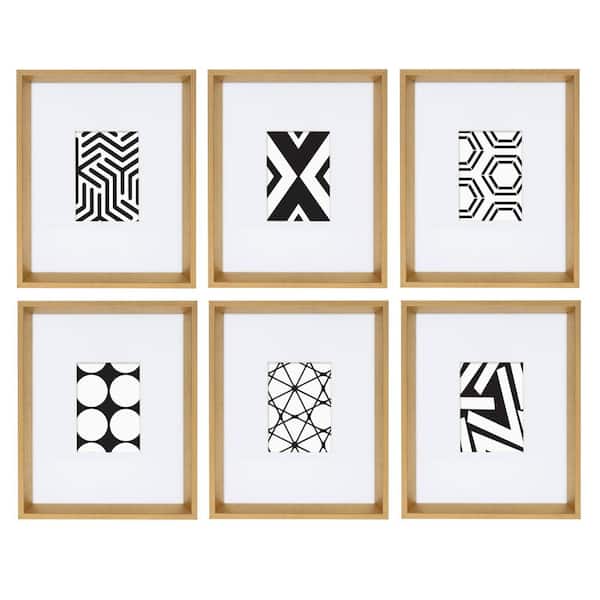 Kate and Laurel Calter Framed Wall Art Set