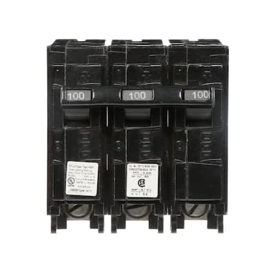 Siemens 100 Amp 3 Pole Type QP Circuit Breaker