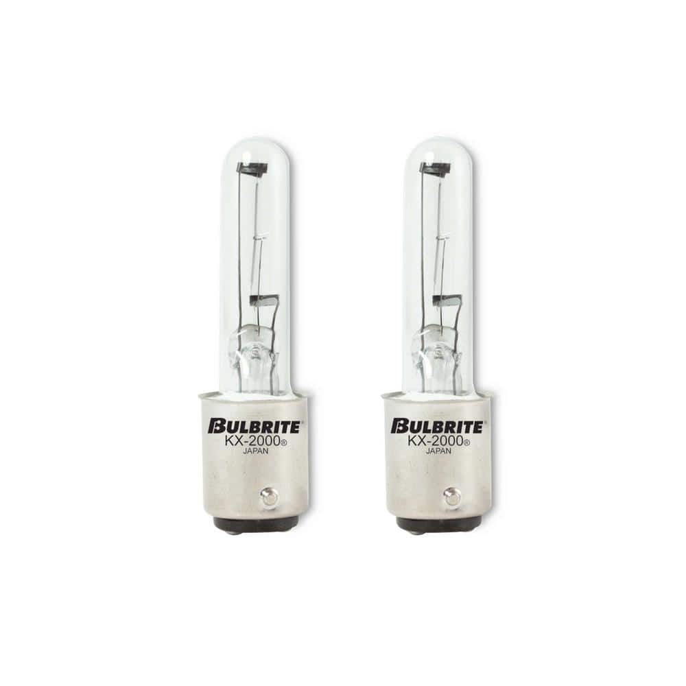 KX-2000 60-Watt T3 Krypton/Xenon Light Bulb with Double-Contact Bayonet (BA