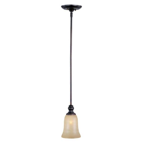 Maxim Lighting Infinity 1-Light Oil-Rubbed Bronze Mini Pendant