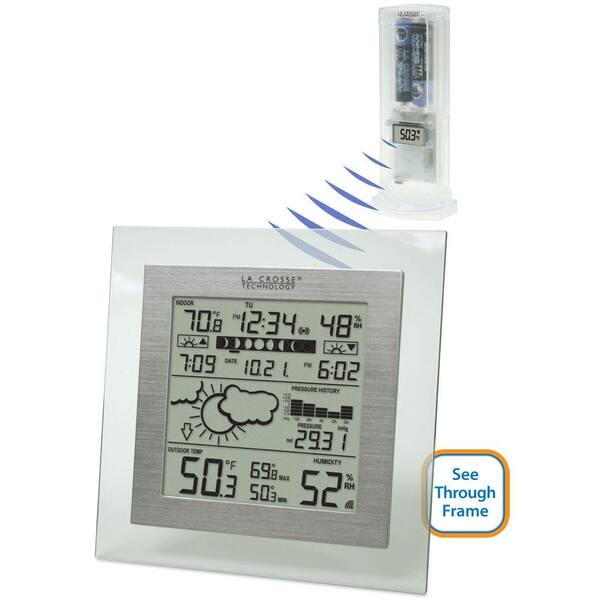 La Crosse Technology Clear Frame Wireless Weather Station