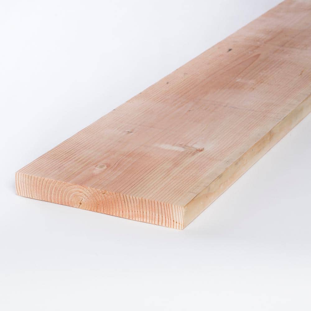 2 in. x 12 in. x 10 ft. 2 and Better Green Douglas Fir Dimensional