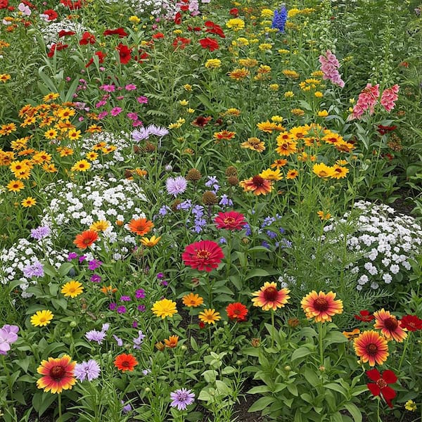 1 lbs. Mediterranean Mix Bulk Wildflower Seeds