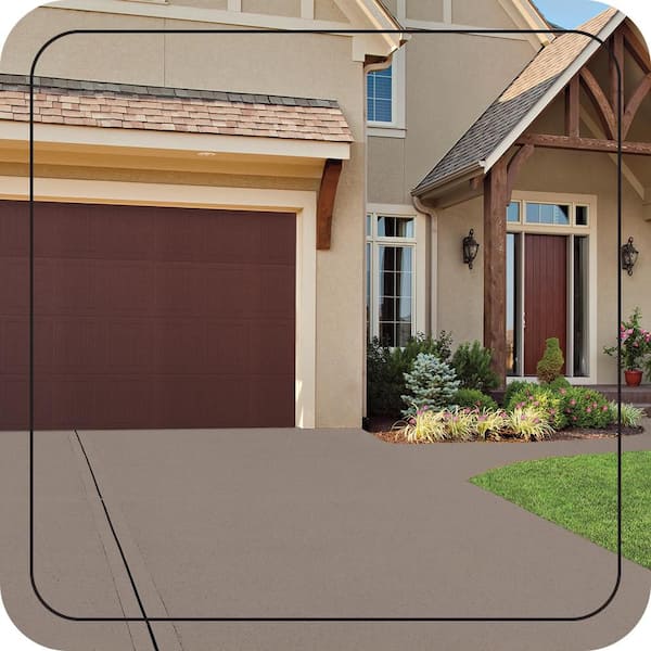 5 Gal. #GG-11 Sahara Canyon Decorative Flat Interior/Exterior Concrete Floor Coating