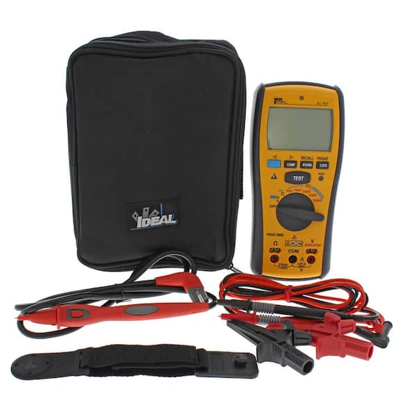 IDEAL Digital Insulation Meter with PI, DAR, Remote Probe 61-797