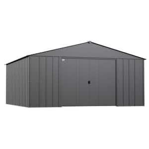 Classic Storage Shed 14 ft. W x 14 ft. D x 7 ft. H Metal Shed 196 sq. ft.