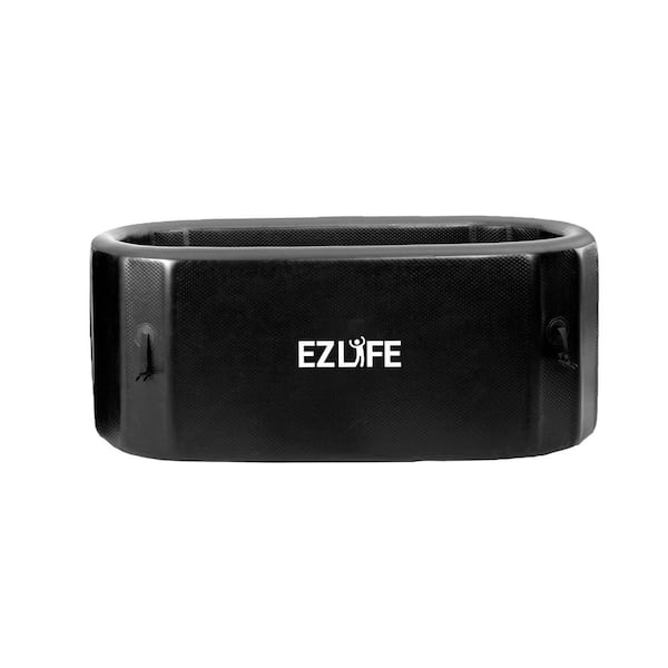 EZLIFE Series 1-Person 0 Jet Cold Plunge with Insulated Cover