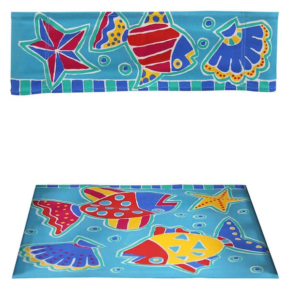 Casual Home Director Chair Sun Fish Replacement Canvas