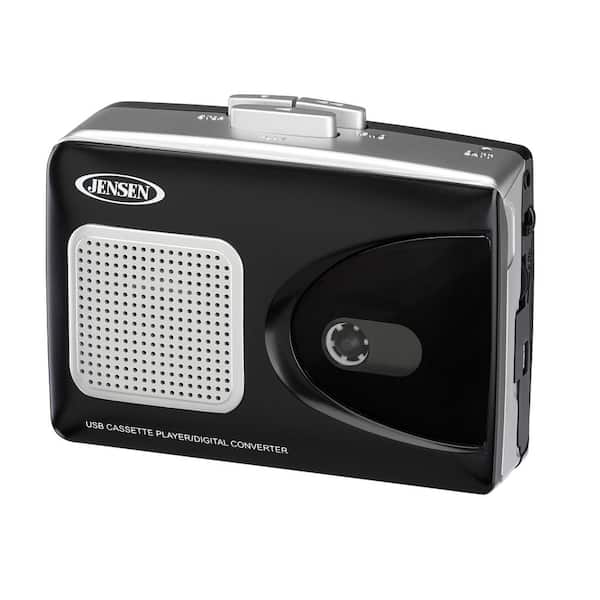 JENSEN Stereo USB Cassette Player with Encoding to Computer