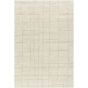 Ira Taupe Traditional 2 ft. x 3 ft. Indoor Area Rug