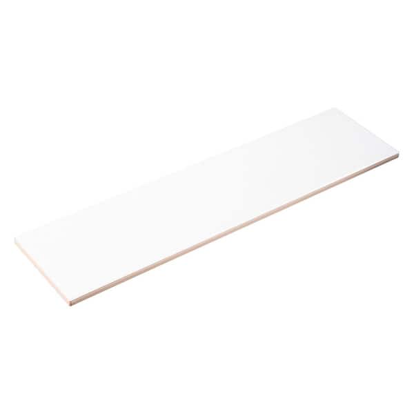 Perfecto- Mirabella 16" x 4" Ceramic Bianca Industrial Subway Tile 12.92 sq\ft.30 per case