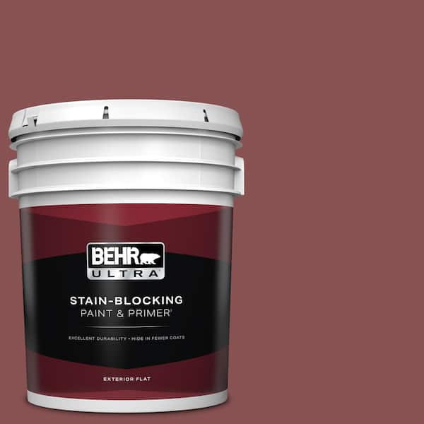 BEHR ULTRA 5 gal. #ECC-59-3 New Roof Flat Exterior Paint & Primer