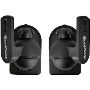 Universal Speaker Wall Mount for Speakers up to 3.5kg/7.7 lbs., Black