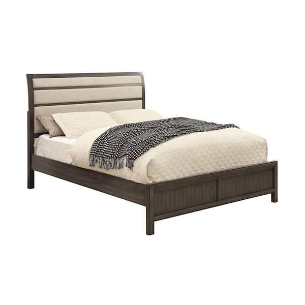 Ramon White Wood Frame Twin Platform Bed AD1802WH-T-BED - The Home Depot