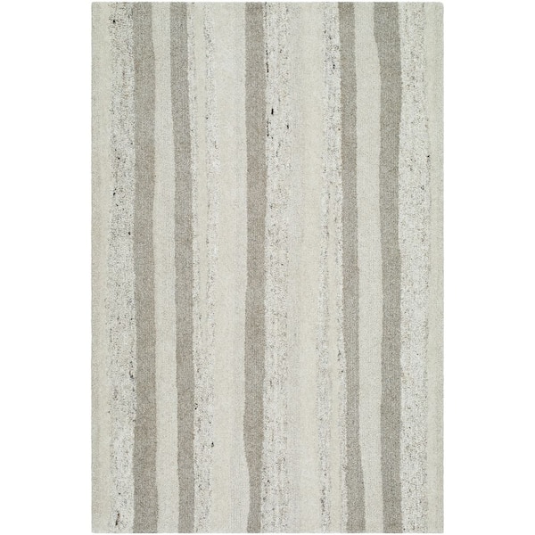Divine DVN-2302 8 ft. x 10 ft. Handmade Rug, Green