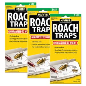 LIGHTSMAX Sticky Fruit Fly and Gnat Trap - Yellow Sticky Bug Traps