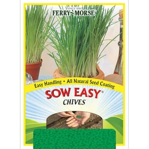 Sow Easy Chives Herb Seed