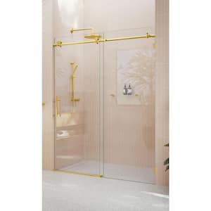 Glass Warehouse 72 in. W x 78 in. H Frameless Sliding Shower Door