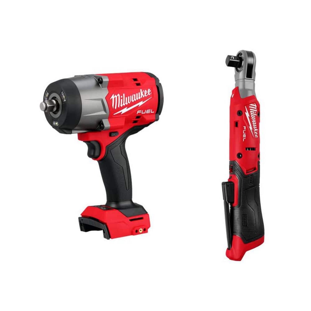 メイプル Milwaukee M18 FUEL 18V Lithium-Ion Brushless Cordless 1/2 in