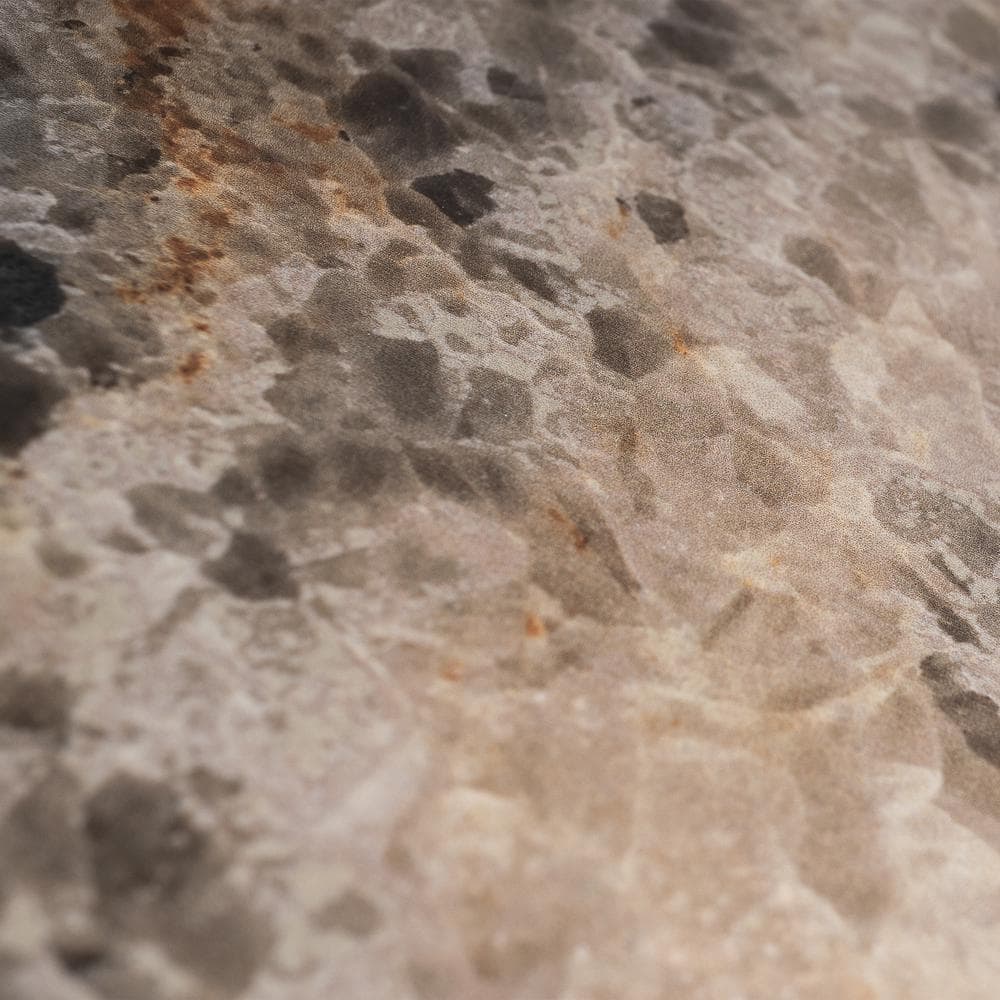 Senzia 8" x 8" Beige Marble-Look Porcelain Tile