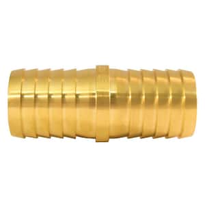 Barbed Hydraulic Hose Fitting Fitting Size 3/8 x 3/8 Fitting Material Brass x Brass Pack of 5