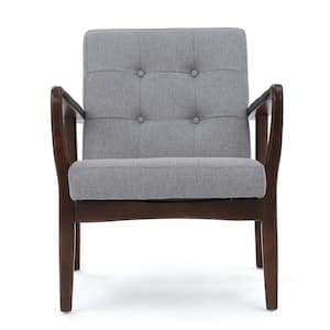 Brayden Grey Fabric Club Chair