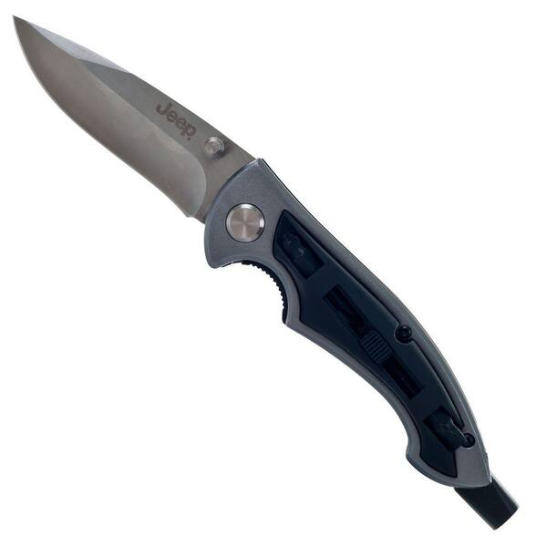 Jeep Multi-Bit Folding Knife