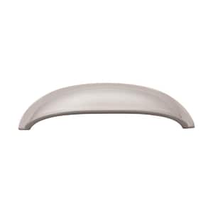 Cottage 3 in. (76 mm) Stainless Steel Drawer Cup Pull (5-Pack)