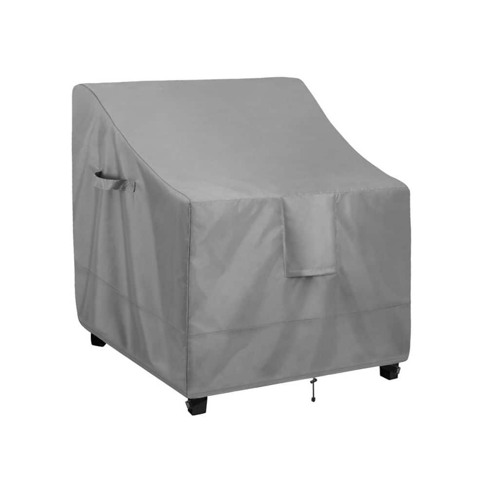 Outdoor Standard Grey Patio Lawn Chair Cover (1 Pack) price history on PriceWatchPro