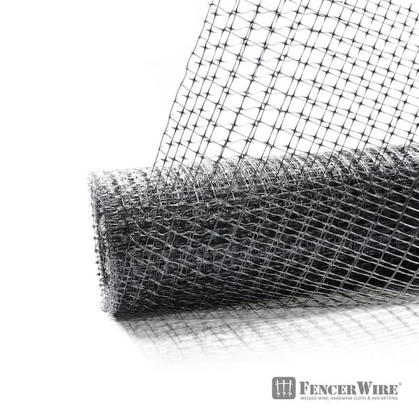 Fencer Wire 7 ft. x 100 ft. Garden and Plant Protective Netting with 3/4  in. Mesh, Reusable and Doesn't Tangle PGD8-7X100MF34@HD - The Home Depot