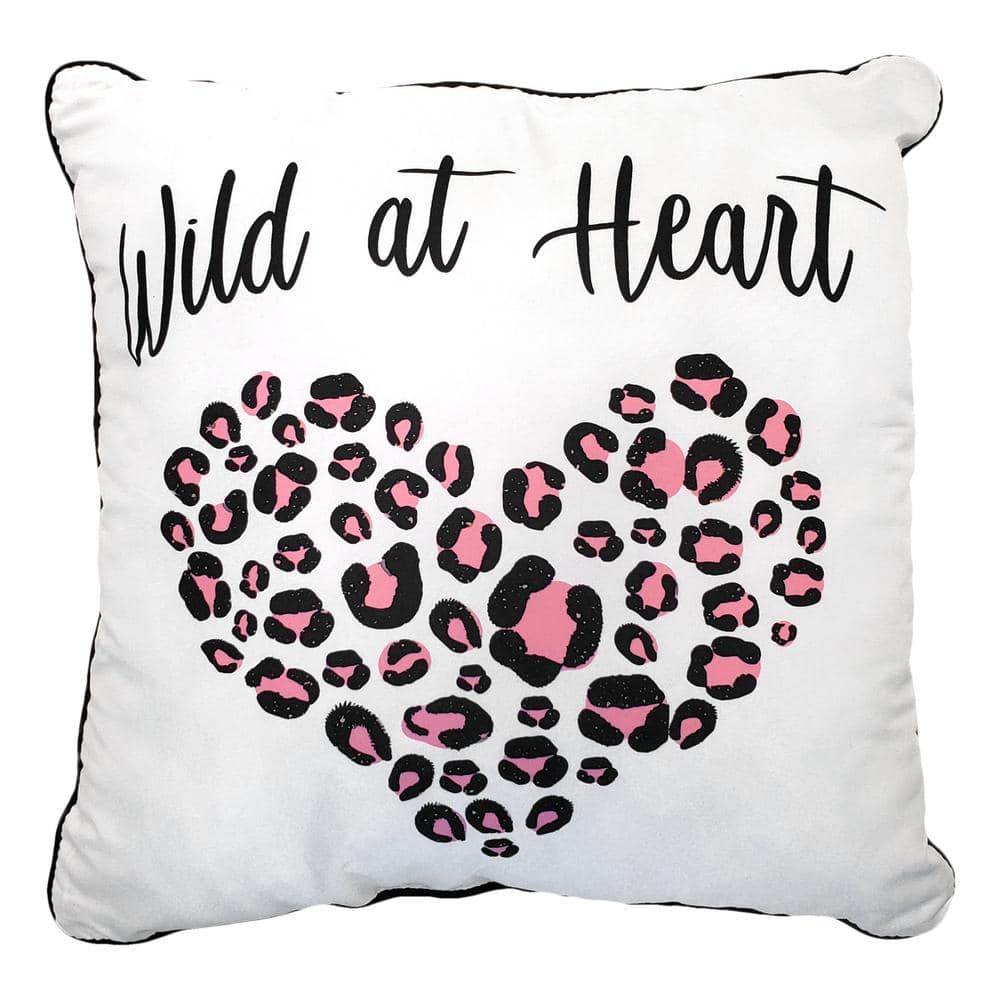 THE NORTHWEST GROUP Wild at Heart 6Piece MultiColor Twin Bed in a Bag