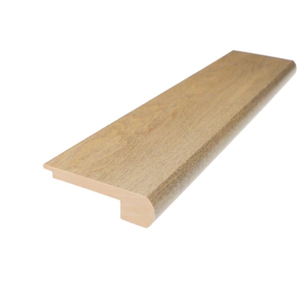 Trio 0.75 in. Thick x 2.78 in. Wide x 78 in. Length Hardwood Trim Stair Nose