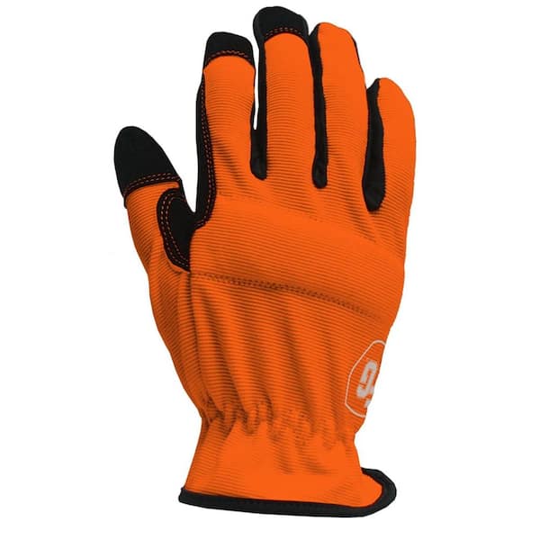 home depot orange gloves