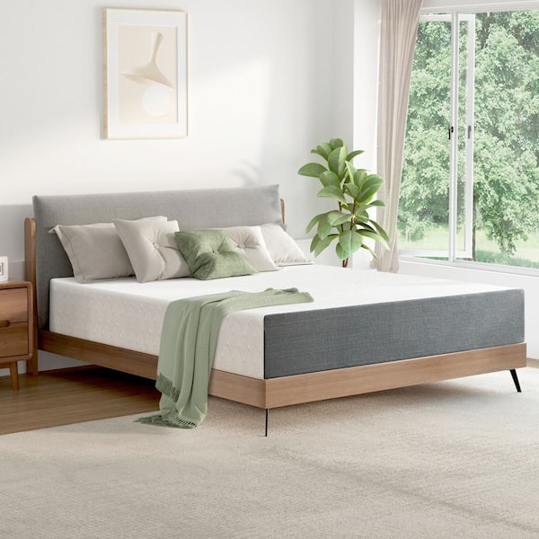 PICCHESS Full Medium Memory Foam Mattress 8 in. Bed-in-a-Box Mattress