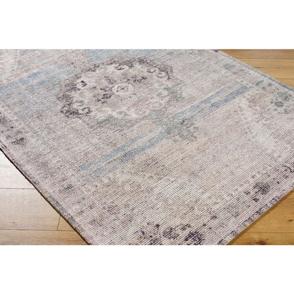 9 ft. x 12 ft. Gray or Ivory Luton LTN-2300 Handmade Area Rug