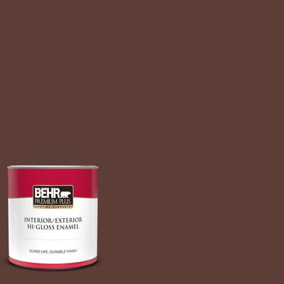 Sable Brown - Paint Colors - Paint - The Home Depot