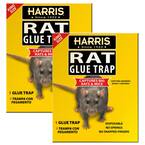 King Size Rat and Mouse Glue Trap (2-Pack)
