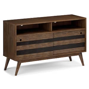Clarkson Rustic Natural Aged Brown TV Stand For TVs up to 60 in