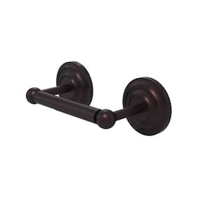 Prestige Que New Collection Double Post Toilet Paper Holder in Antique Bronze