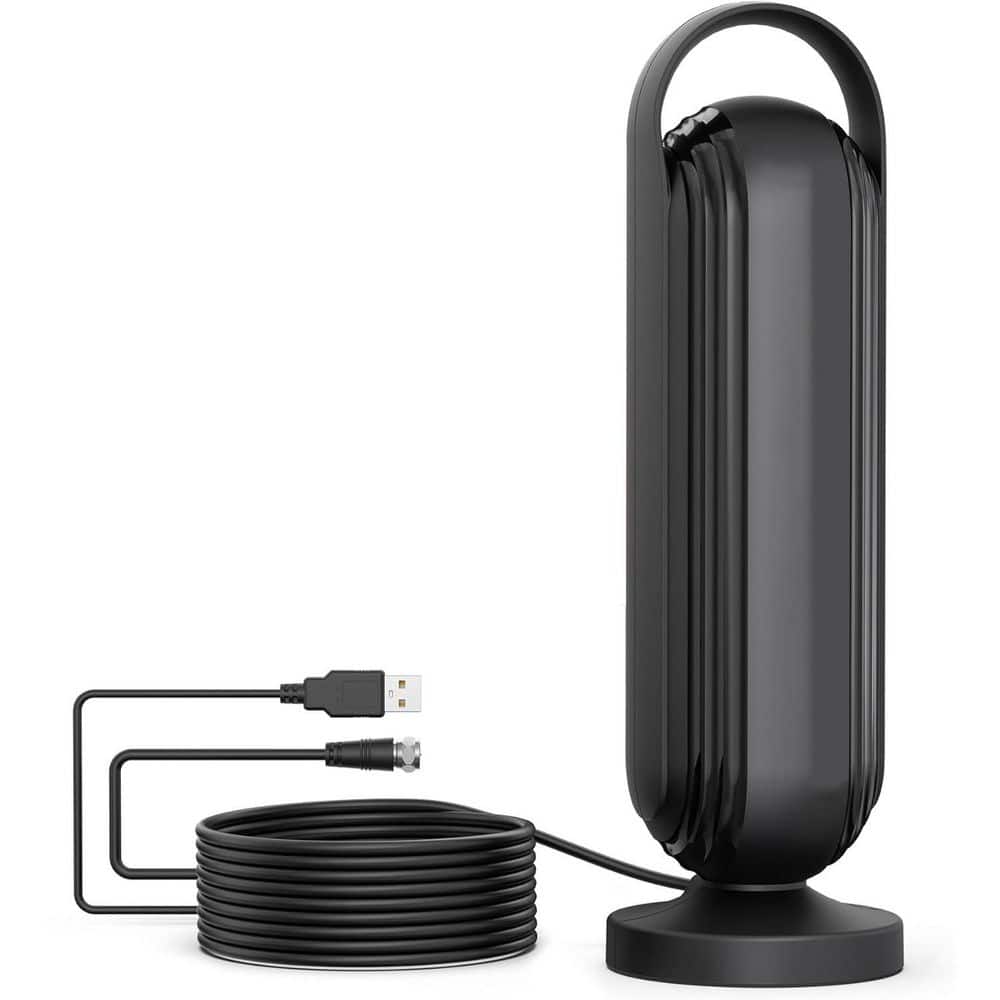 Outdoor TV Antenna with 999+ Miles Range, 16.5ft Cable, Supports 4K 8K 1080p, Black price history on PriceWatchPro