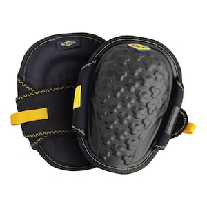 ProMax Gel Knee Pads with Lightweight EVA Foam Cushion and Pen Storage (1-Pair)